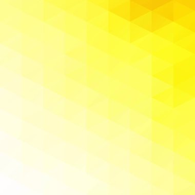 Sarı Izgara Mozaik Arkaplan, Yaratıcı Tasarım Şablonları