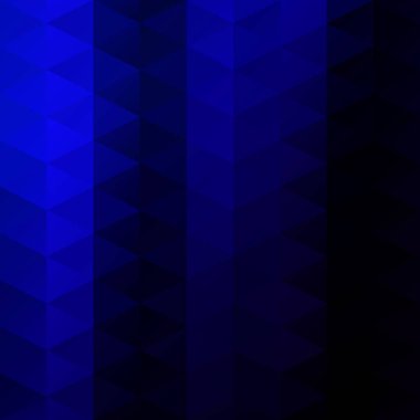 Mavi Izgara Mozaik Arkaplan, Yaratıcı Tasarım Şablonları