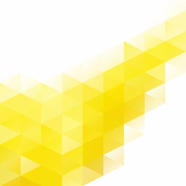 Sarı Izgara Mozaik Arkaplan, Yaratıcı Tasarım Şablonları