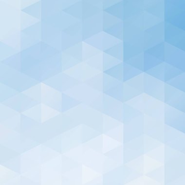 Mavi Izgara Mozaik Arkaplan, Yaratıcı Tasarım Şablonları