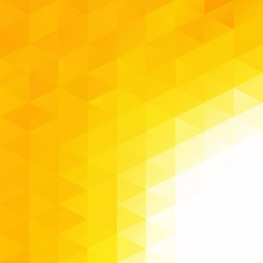 Sarı Izgara Mozaik Arkaplan, Yaratıcı Tasarım Şablonları