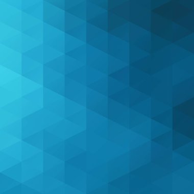 Mavi Izgara Mozaik Arkaplan, Yaratıcı Tasarım Şablonları