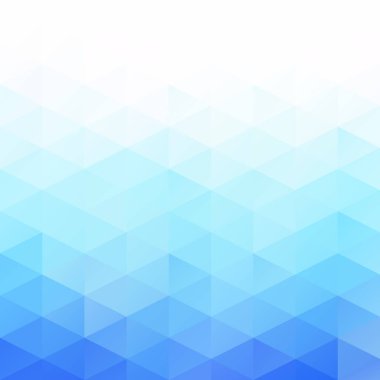 Mavi Izgara Mozaik Arkaplan, Yaratıcı Tasarım Şablonları