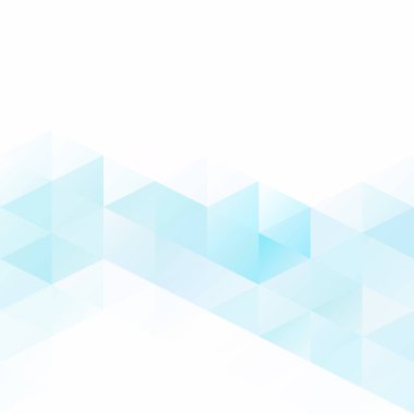 Mavi Izgara Mozaik Arkaplan, Yaratıcı Tasarım Şablonları