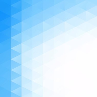 Mavi Izgara Mozaik Arkaplan, Yaratıcı Tasarım Şablonları