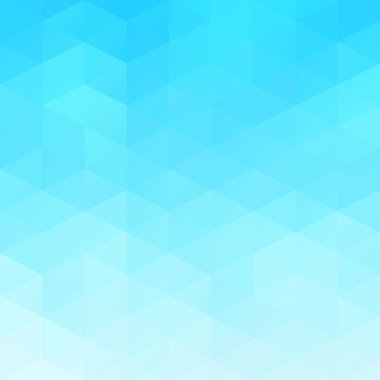 Mavi Izgara Mozaik Arkaplan, Yaratıcı Tasarım Şablonları