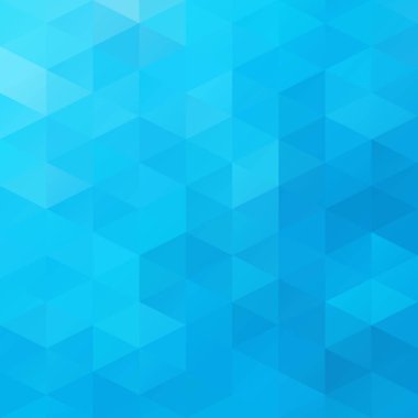 Mavi Izgara Mozaik Arkaplan, Yaratıcı Tasarım Şablonları