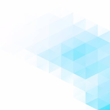 Mavi Izgara Mozaik Arkaplan, Yaratıcı Tasarım Şablonları