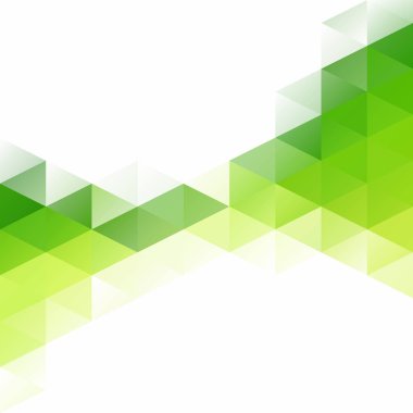 Yeşil Izgara Mozaik Arkaplan, Yaratıcı Tasarım Şablonları