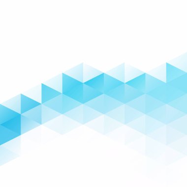 Mavi Izgara Mozaik Arkaplan, Yaratıcı Tasarım Şablonları