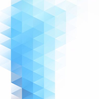 Mavi Izgara Mozaik Arkaplan, Yaratıcı Tasarım Şablonları