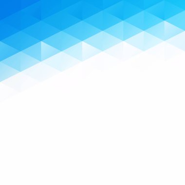 Mavi Izgara Mozaik Arkaplan, Yaratıcı Tasarım Şablonları