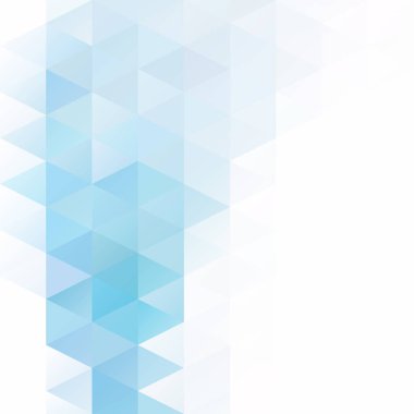 Mavi Izgara Mozaik Arkaplan, Yaratıcı Tasarım Şablonları