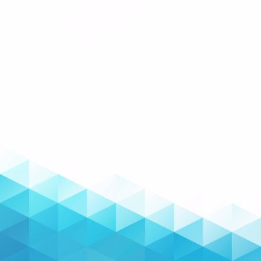 Mavi Izgara Mozaik Arkaplan, Yaratıcı Tasarım Şablonları