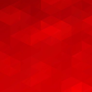 Kırmızı kılavuz Mozaik arka plan, yaratıcı tasarım şablonları