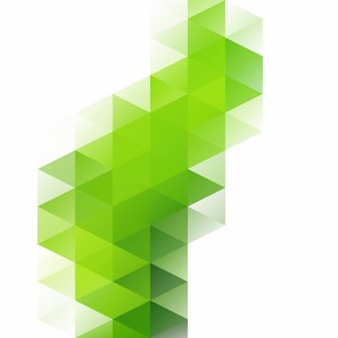 Yeşil Izgara Mozaik Arkaplan, Yaratıcı Tasarım Şablonları