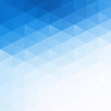 Mavi Izgara Mozaik Arkaplan, Yaratıcı Tasarım Şablonları