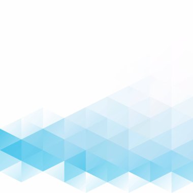 Mavi Izgara Mozaik Arkaplan, Yaratıcı Tasarım Şablonları