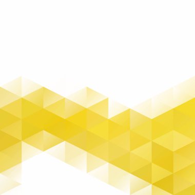 Sarı Izgara Mozaik Arkaplan, Yaratıcı Tasarım Şablonları