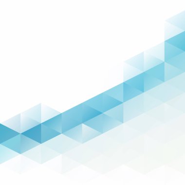 Mavi Izgara Mozaik Arkaplan, Yaratıcı Tasarım Şablonları