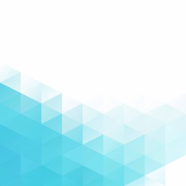 Mavi Izgara Mozaik Arkaplan, Yaratıcı Tasarım Şablonları