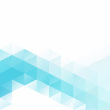 Mavi Izgara Mozaik Arkaplan, Yaratıcı Tasarım Şablonları