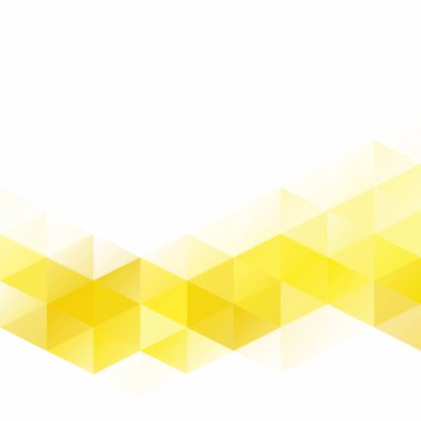 Sarı Izgara Mozaik Arkaplan, Yaratıcı Tasarım Şablonları