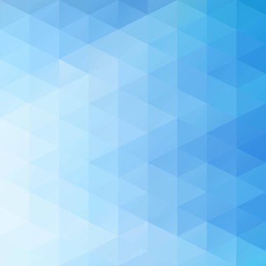 Mavi Izgara Mozaik Arkaplan, Yaratıcı Tasarım Şablonları