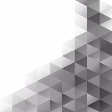 Siyah kılavuz Mozaik arka plan, yaratıcı tasarım şablonları