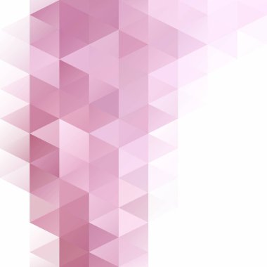 Pembe Izgara Mozaik Arkaplan, Yaratıcı Tasarım Şablonları