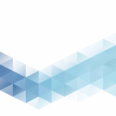 Mavi Izgara Mozaik Arkaplan, Yaratıcı Tasarım Şablonları