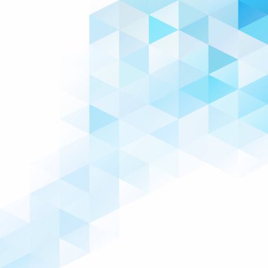 Mavi Izgara Mozaik Arkaplan, Yaratıcı Tasarım Şablonları