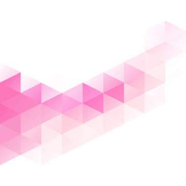 Pembe Izgara Mozaik Arkaplan, Yaratıcı Tasarım Şablonları