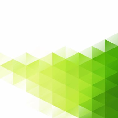 Yeşil Izgara Mozaik Arkaplan, Yaratıcı Tasarım Şablonları