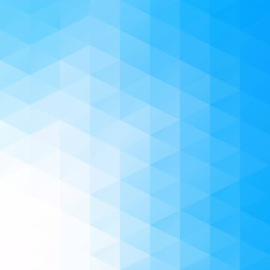 Mavi Izgara Mozaik Arkaplan, Yaratıcı Tasarım Şablonları