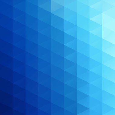 Mavi Izgara Mozaik Arkaplan, Yaratıcı Tasarım Şablonları