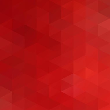 Kırmızı kılavuz Mozaik arka plan, yaratıcı tasarım şablonları