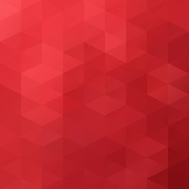 Kırmızı kılavuz Mozaik arka plan, yaratıcı tasarım şablonları