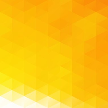 Turuncu Izgara Mozaik Arkaplan, Yaratıcı Tasarım Şablonları