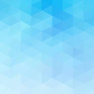 Mavi Izgara Mozaik Arkaplan, Yaratıcı Tasarım Şablonları