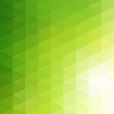 Yeşil Izgara Mozaik Arkaplan, Yaratıcı Tasarım Şablonları