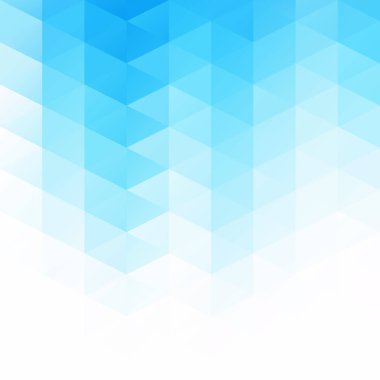 Mavi Izgara Mozaik Arkaplan, Yaratıcı Tasarım Şablonları