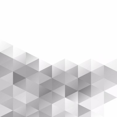 Gri Beyaz Izgara Mozaik Arkaplan, Yaratıcı Tasarım Şablonları