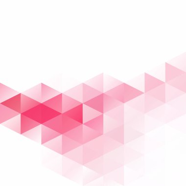 Pembe Izgara Mozaik Arkaplan, Yaratıcı Tasarım Şablonları