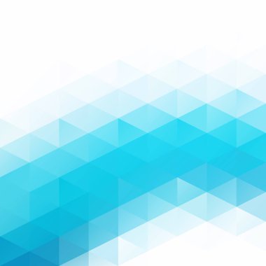 Mavi Izgara Mozaik Arkaplan, Yaratıcı Tasarım Şablonları