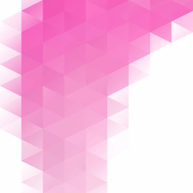 Pembe Izgara Mozaik Arkaplan, Yaratıcı Tasarım Şablonları