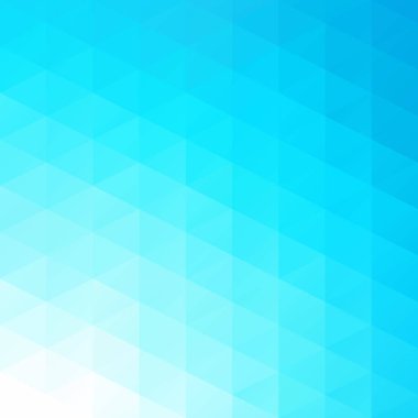 Mavi Izgara Mozaik Arkaplan, Yaratıcı Tasarım Şablonları