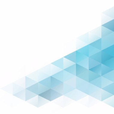 Mavi Izgara Mozaik Arkaplan, Yaratıcı Tasarım Şablonları