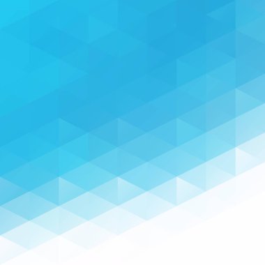 Mavi Izgara Mozaik Arkaplan, Yaratıcı Tasarım Şablonları