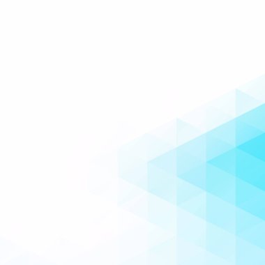 Mavi Izgara Mozaik Arkaplan, Yaratıcı Tasarım Şablonları